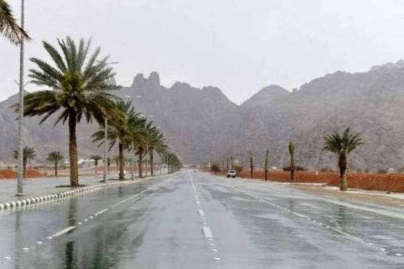 طقس اليوم الأربعاء: هطول أمطار رعدية مسبوقة برياح نشطة على هذه المناطق! –  مدونة المناهج السعودية